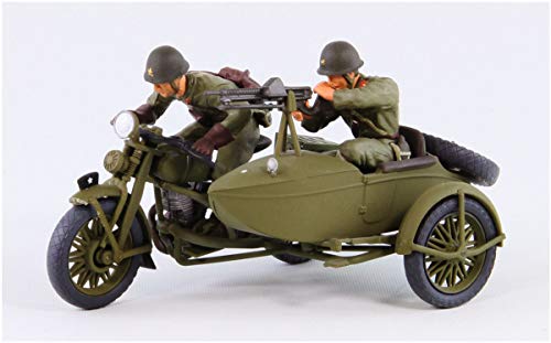 Pit Road 1/35 Grand Armor Series Japanese Army Type 97 Side Car Motorcycle NEW_2