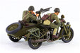 Pit Road 1/35 Grand Armor Series Japanese Army Type 97 Side Car Motorcycle NEW_3