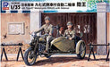 Pit Road 1/35 Grand Armor Series Japanese Army Type 97 Side Car Motorcycle NEW_4