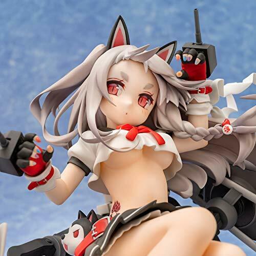 Wing Yudachi 1/7 Scale Figure NEW from Japan_2
