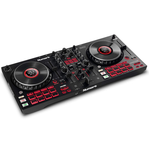 Numark DJ controller 4 decks for Serato Mixtrack Platinum FX mixer paddle NEW_1