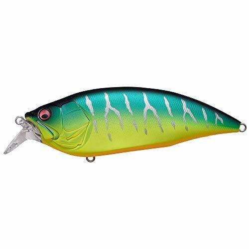 Megabass BIG-M 2.0 Matt Tiger Crankbait NEW from Japan_1