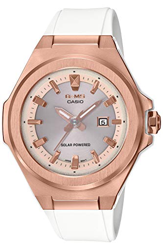 CASIO Watch BABY-G G-MS Solar MSG-S500G-7A2JF Ladies White Shock-Resistant NEW_1