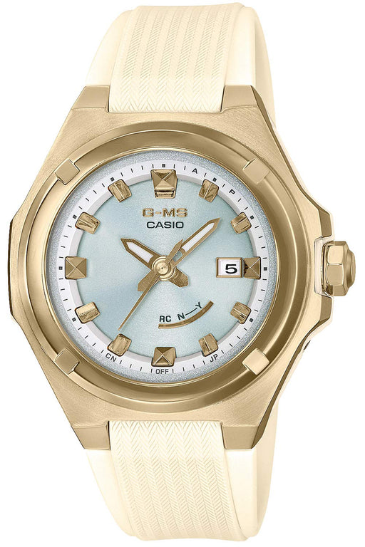 CASIO Baby-G G-MS MSG-W300G-7AJF Solor Women's Analog Watch sand beige & Gold_1