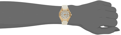 CASIO Baby-G G-MS MSG-W300G-7AJF Solor Women's Analog Watch sand beige & Gold_2