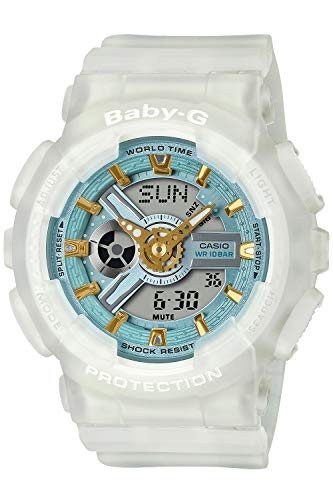 CASIO BABY-G BA-110SC-7AJF Sea Glass Colors Limited Series Fashion Women Watch_1