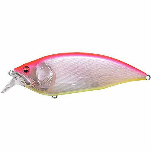 Megabass BIG-M 2.0 Jukucho Pink Crankbait NEW from Japan_1
