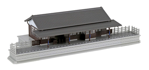 KATO N Gauge Local Line Small Station Building 23-241 Model Railroad Supplies_1
