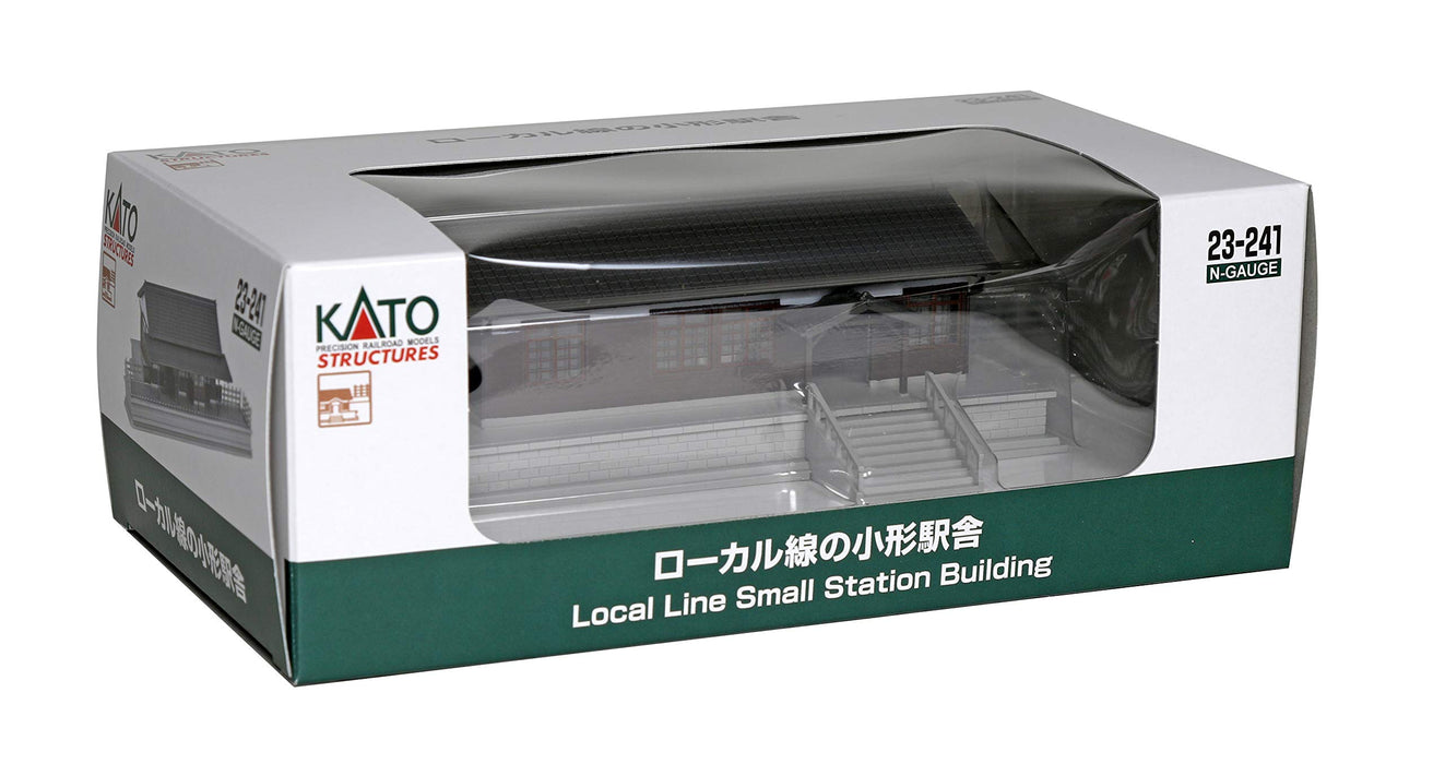 KATO N Gauge Local Line Small Station Building 23-241 Model Railroad Supplies_3