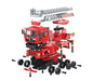 Doyusha 1/24 Quick Plastic Model 1 Hook-and-Ladder Fire Truck Kit Red Lighting_2