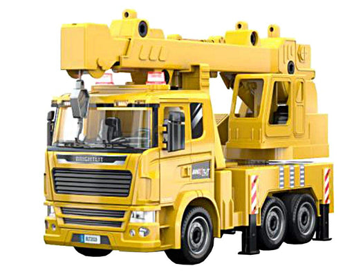 Doyusha 1/24 Quick Plastic Model 2 Crane Truck Colored Kit Yellow lighting NEW_1