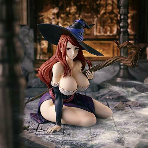 Union Creative [Dragon's Crown] Sorceress Figure NEW from Japan_2