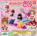 BANDAI Hugcot card Captor Sakura Clear Card Edition Set of 5 Gashapon toys NEW_1