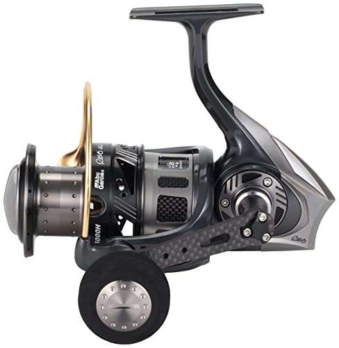 Abu Garcia Spinning Reel Revo ALX THETA 2500MSH Stainless steel, aluminum Handle_10