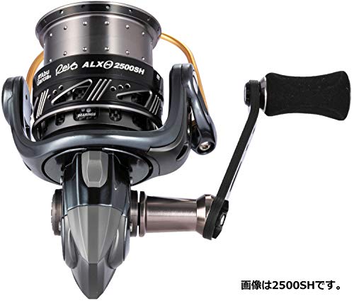 Abu Garcia Spinning Reel Revo ALX THETA 2500MSH Stainless steel, aluminum Handle_5