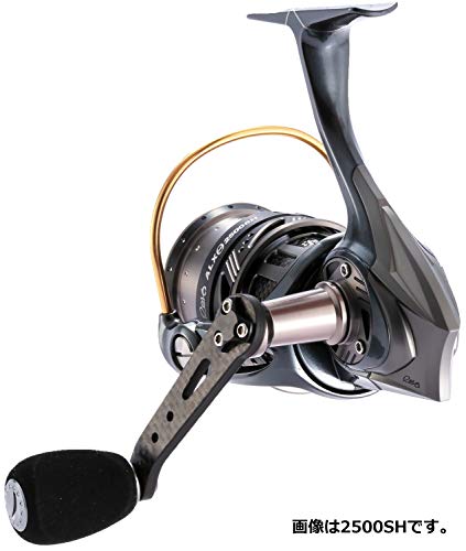 Abu Garcia Spinning Reel Revo ALX THETA 2500MSH Stainless steel, aluminum Handle_8