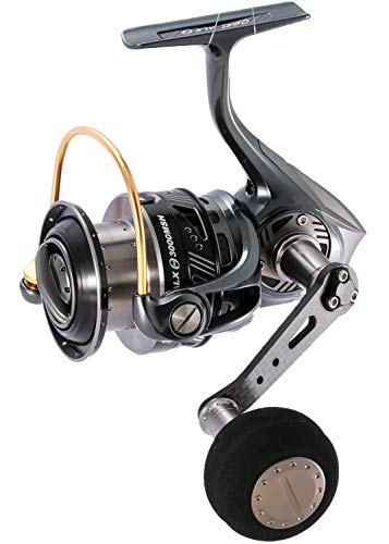 Abu Garcia Revo ALX THETA 3000MSH Stainless Steel, Alminium NEW from Japan_1