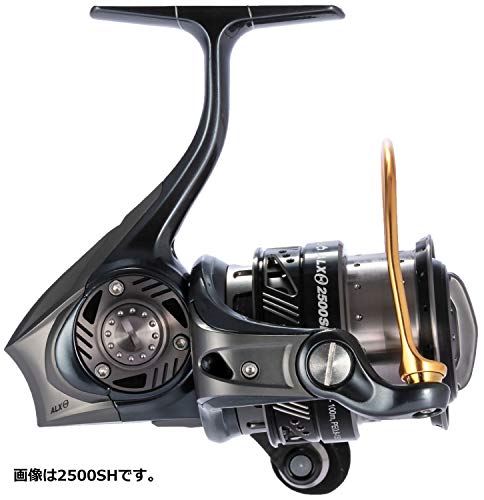 Abu Garcia Revo ALX THETA 3000MSH Stainless Steel, Alminium NEW from Japan_4