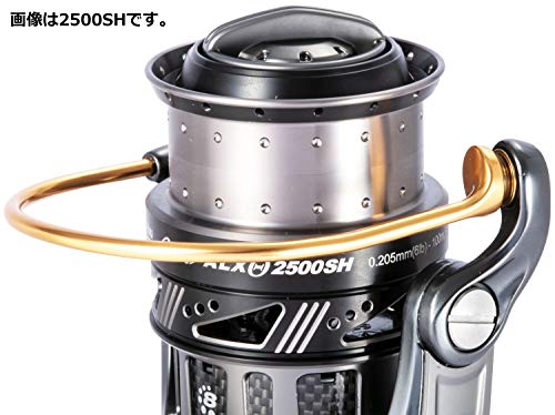 Abu Garcia Revo ALX THETA 3000MSH Stainless Steel, Alminium NEW from Japan_6