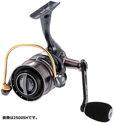 Abu Garcia Revo ALX THETA 3000MSH Stainless Steel, Alminium NEW from Japan_9