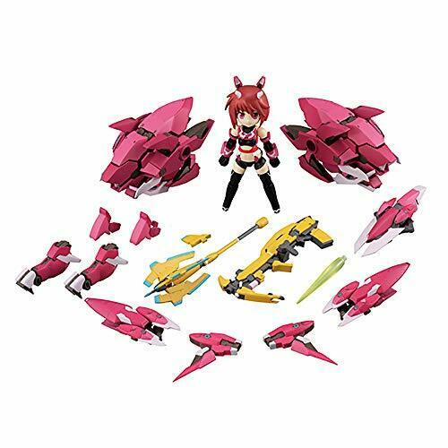 MegaHouse Desktop Army Alice Gear Aegis Rin Himukai Figure NEW from Japan_6