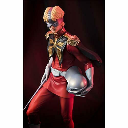 Gundam Guys Generation Mobile Suit Gundam Char Aznable 1/8 Scale Figure NEW_3