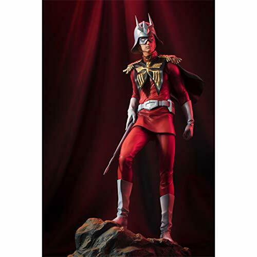 Gundam Guys Generation Mobile Suit Gundam Char Aznable 1/8 Scale Figure NEW_5