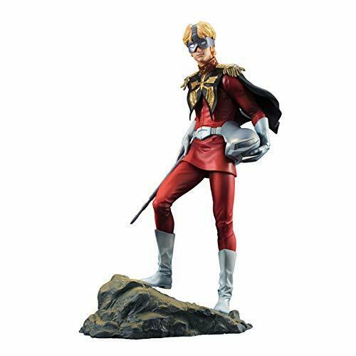 Gundam Guys Generation Mobile Suit Gundam Char Aznable 1/8 Scale Figure NEW_6