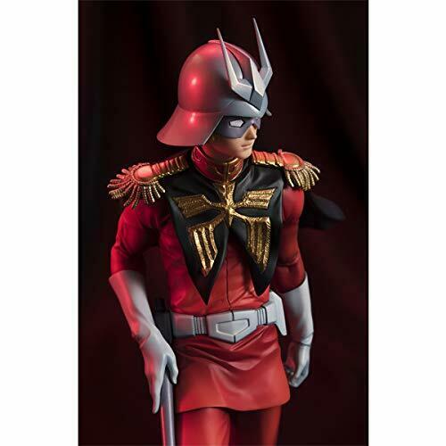 Gundam Guys Generation Mobile Suit Gundam Char Aznable 1/8 Scale Figure NEW_9