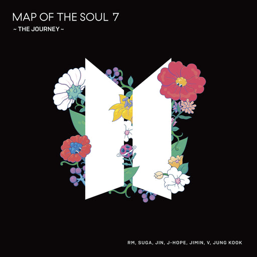 BTS MAP OF THE SOUL 7 THE JOURNEY First Limited Edition CD+Card UICV-1111 NEW_1