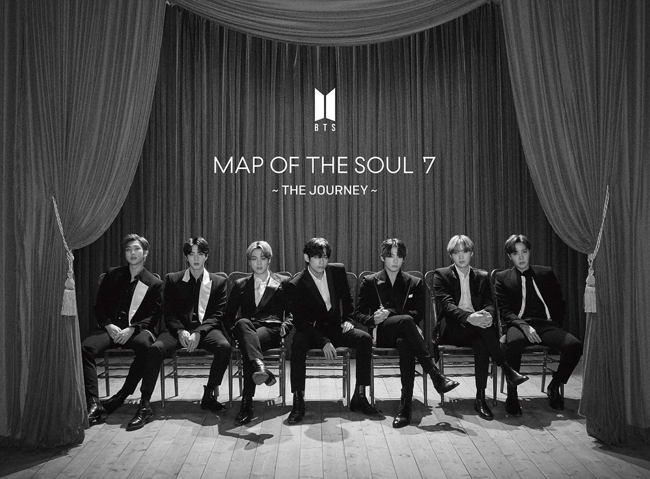 BTS MAP OF THE SOUL 7 THE JOURNEY First Edition Type A CD+Blu-ray UICV-9323 NEW_1