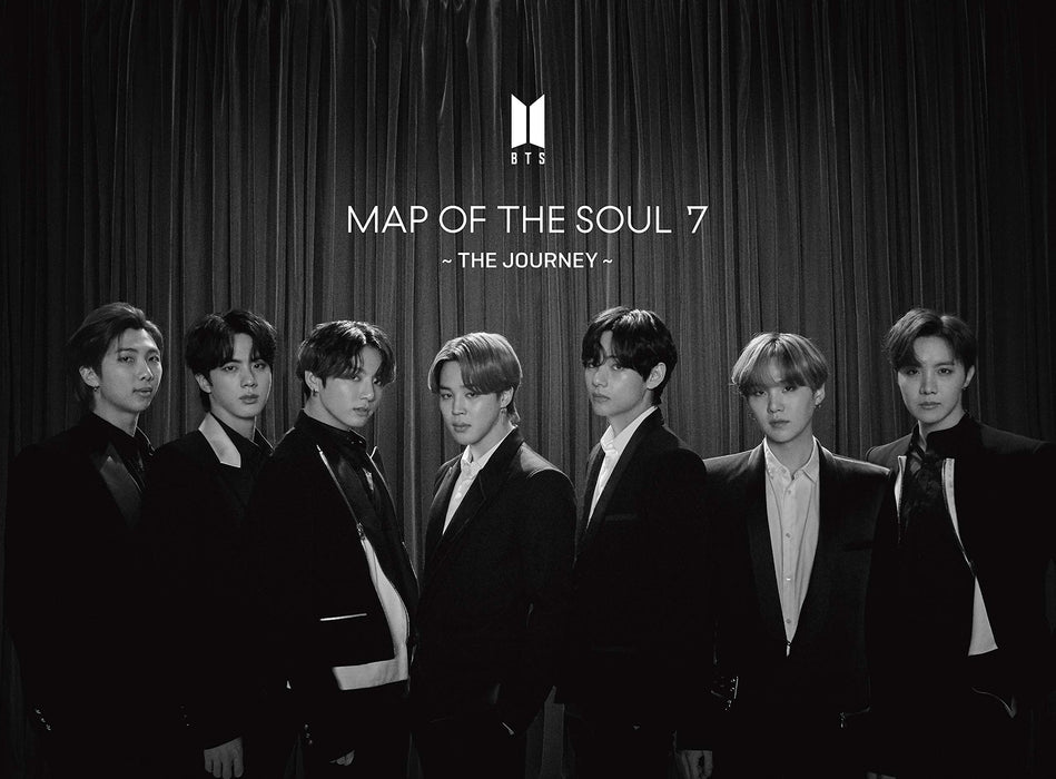 BTS Japan 4th Album MAP OF THE SOUL: 7 THE JOURNEY Type C CD+Photobook UICV-9325_1