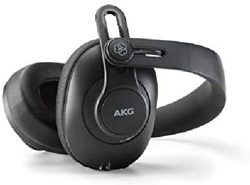 AKG K361-BT-Y3 Bluetooth Enclosed Monitor Headphones 50mm Driver Black NEW_4