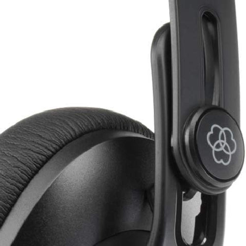 AKG K361-BT-Y3 Bluetooth Enclosed Monitor Headphones 50mm Driver Black NEW_6