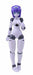 Daibadi production Polynian FMM clover updated ver action Figure 130mm NEW_1