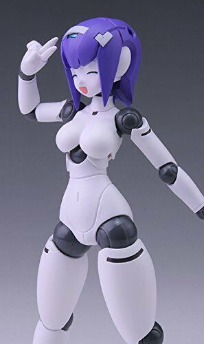 Daibadi production Polynian FMM clover updated ver action Figure 130mm NEW_8