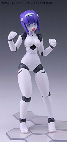 Daibadi production Polynian FMM clover updated ver action Figure 130mm NEW_9