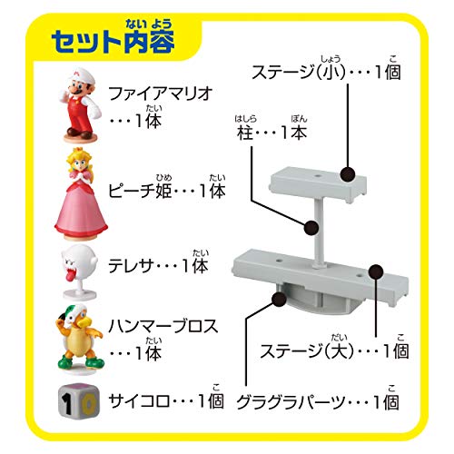 EPOCH Super Mario balancing world games Jr. Castle stage for 1-4 people NEW_3