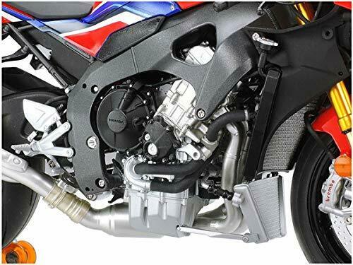 Tamiya Motorcycle series No.138 Honda CBR1000RR-R Fireblade SP Plastic Model Kit_2