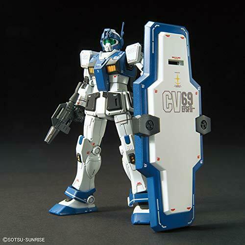 Bandai HG Gundam THE ORIGIN MSD RGM-79HC GM Guard Custom 1/144 Plastic Model Kit_2