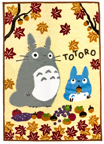 My Neighbor Totoro half blankets season of autumn leaves H140 Studio Ghibli NEW_1
