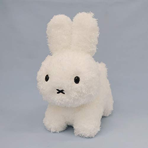Bruna Fluffy Rabbit Plush Doll Stuffed toy 19cm Sekiguchi Anime 600793 NEW_1