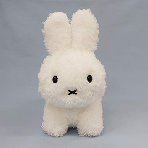 Bruna Fluffy Rabbit Plush Doll Stuffed toy 19cm Sekiguchi Anime 600793 NEW_2