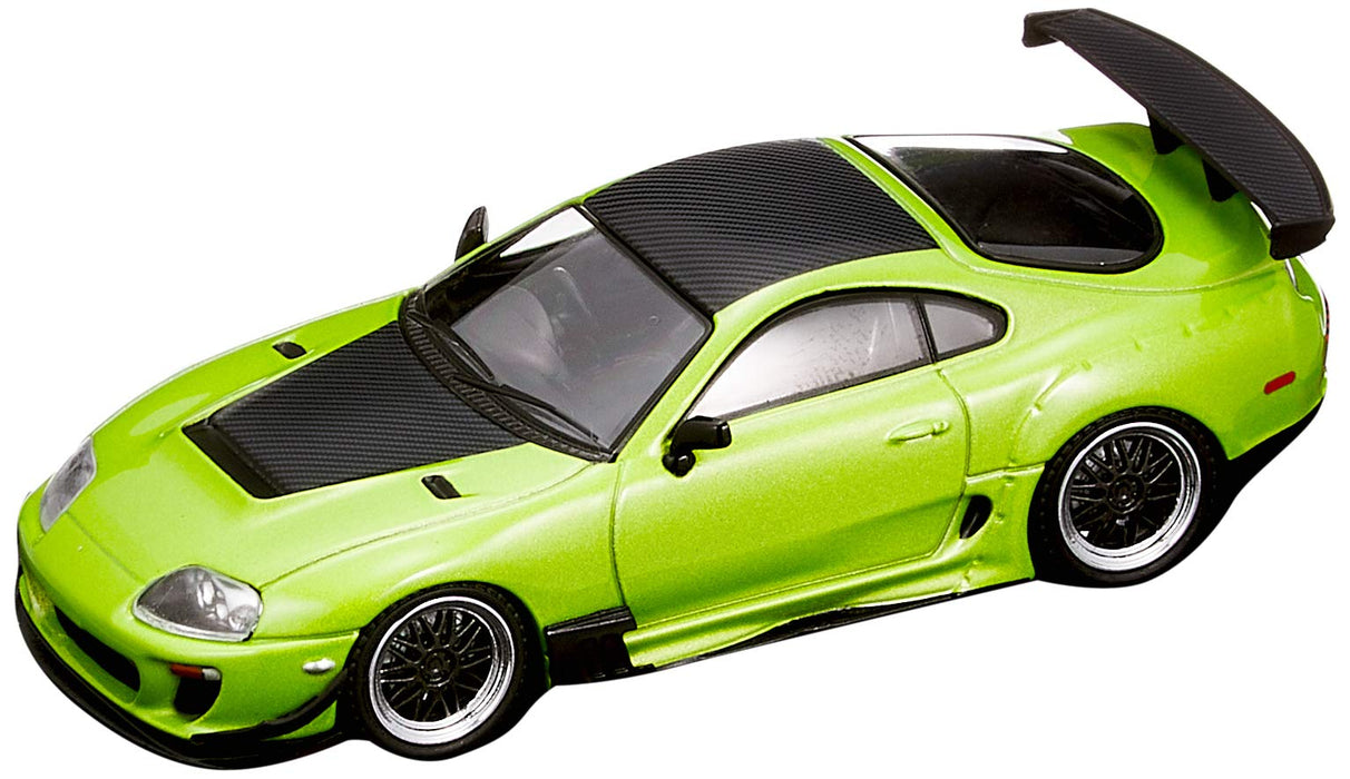 ignition model 1/64 Toyota Supra (JZA80) RZ Green Metallic Model Car IG2125 NEW_1