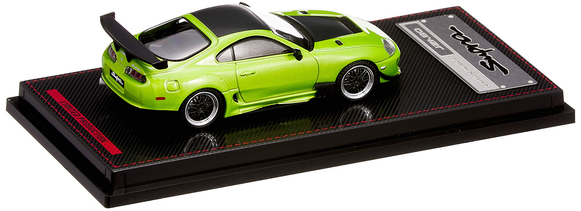 ignition model 1/64 Toyota Supra (JZA80) RZ Green Metallic Model Car IG2125 NEW_2