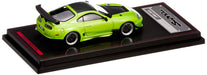 ignition model 1/64 Toyota Supra (JZA80) RZ Green Metallic Model Car IG2125 NEW_2