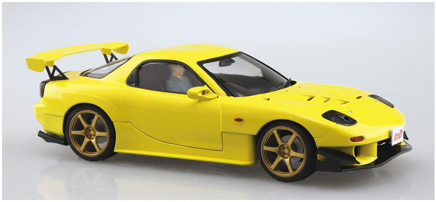 1/24 Initial D Series No.15 Keisuke Takahashi FD3S RX-7 Project D Specification_3