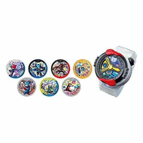 BANDAI Yo-Kai Watch DX YSP Watch YoKai Hero Blue Moon Set NEW from Japan_1