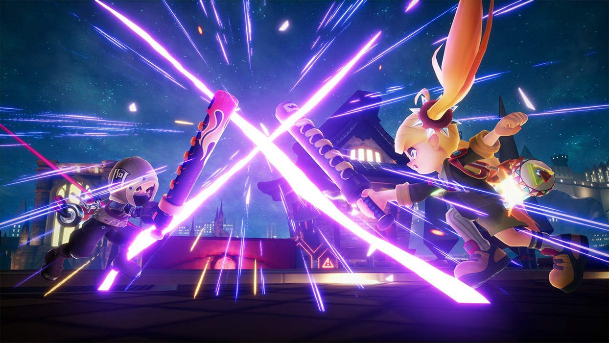 Ninjala game card package -Nintendo Switch HAC-P-AJL5A ninja gum action game NEW_3