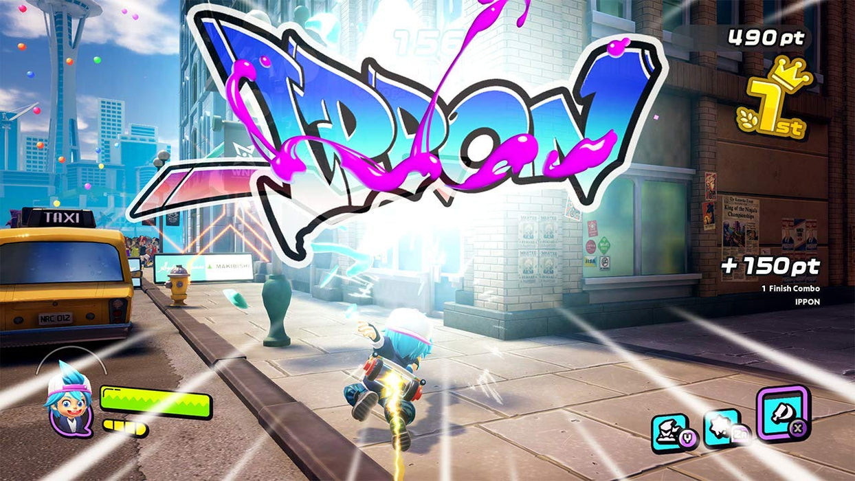 Ninjala game card package -Nintendo Switch HAC-P-AJL5A ninja gum action game NEW_5